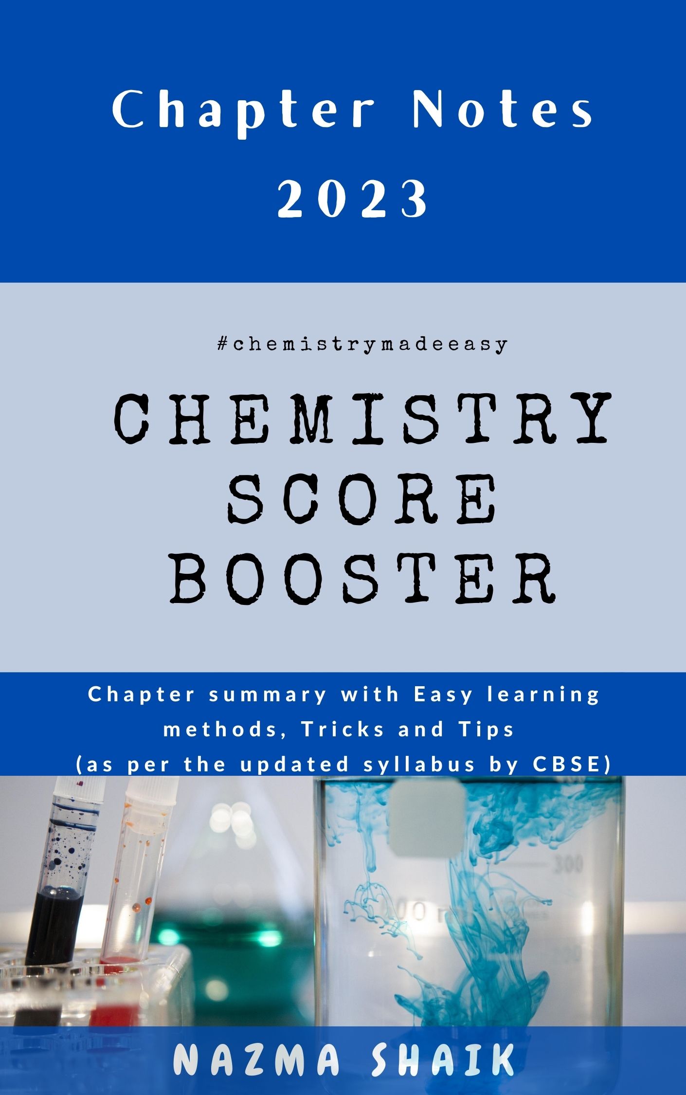 Chemistry Score Booster Chapter Notes - 2023