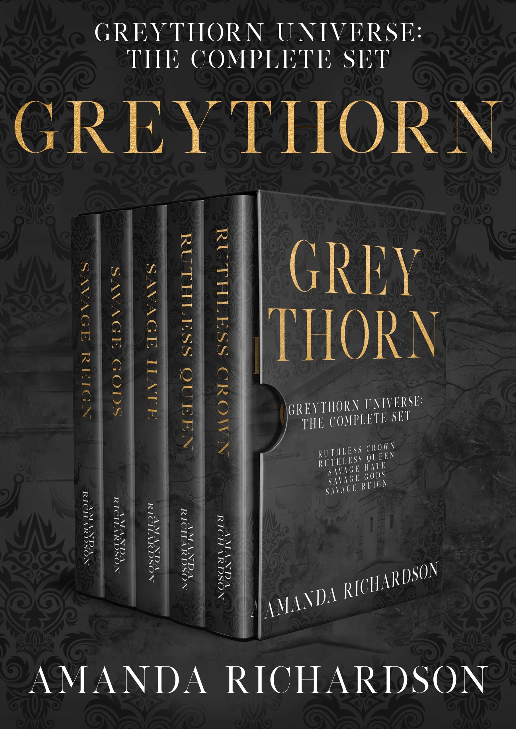 Greythorn: The Complete Set (Kindle Edition)