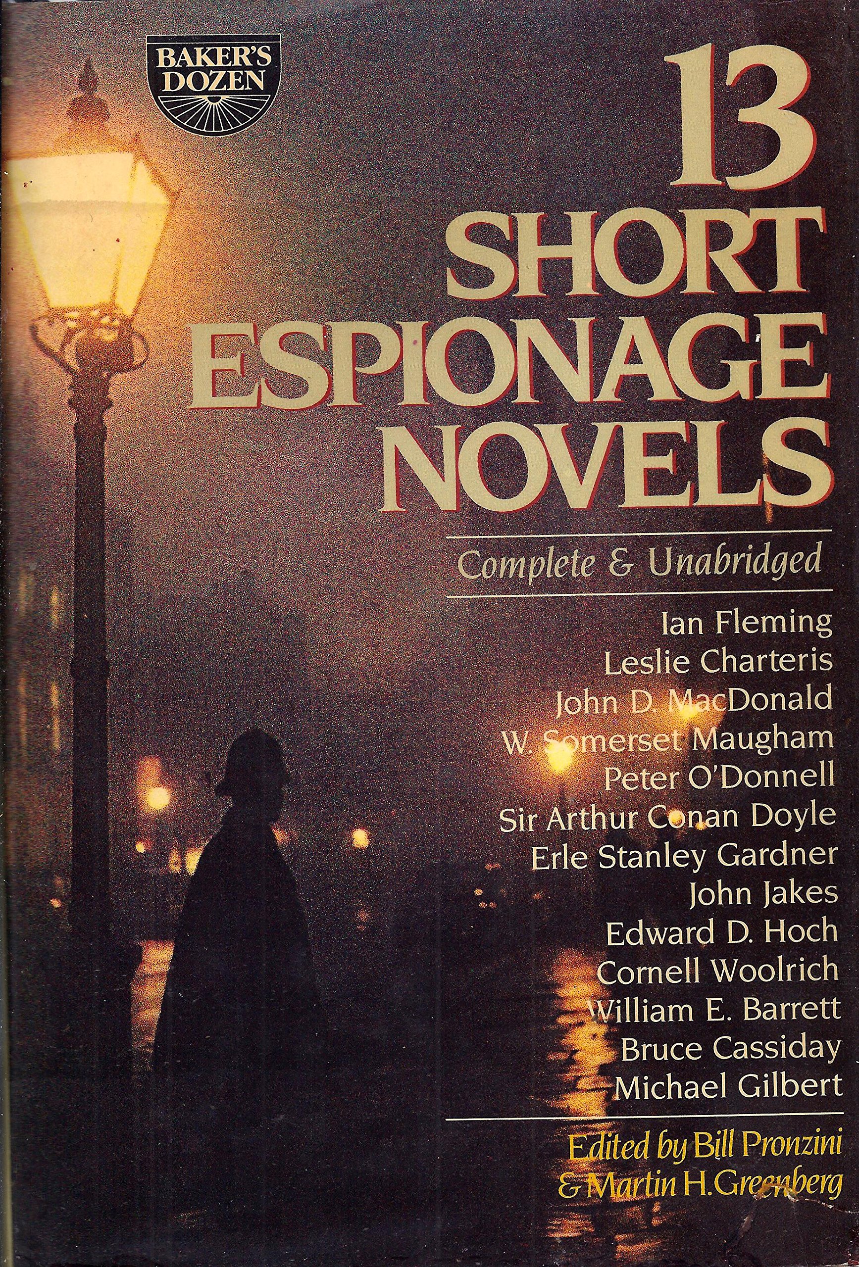 Baker's Dozen: 13 Short Espionage Stories (Hardcover)