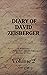 Diary of David Zeisberger: ...