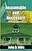 Reasonable and Necessary (Pine Island Sound Mysteries)
