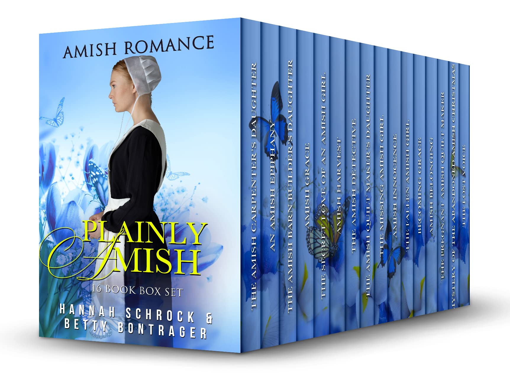 Plainly Amish (16 Book Box Set)