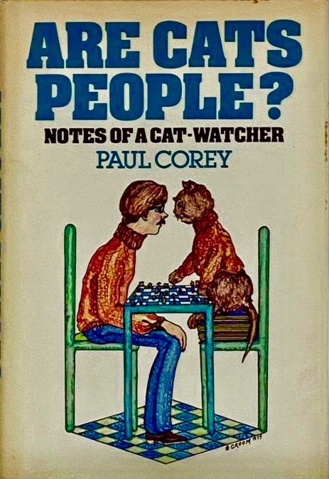 Are Cats People? Notes of a Cat-watcher