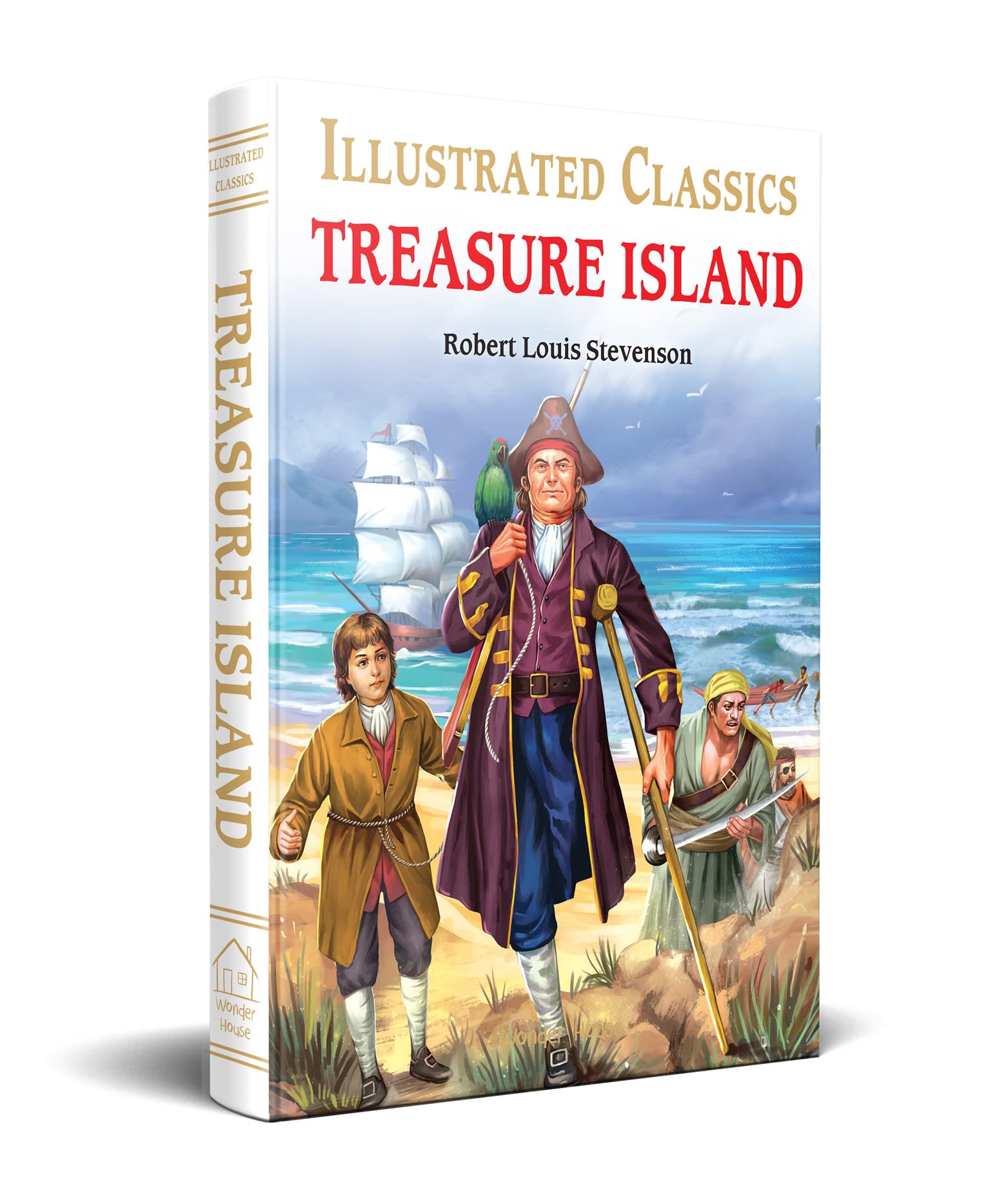 Treasure Island: Abridged and Illustrated (Illustrated Classics)