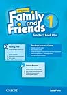 Family and friends 2nd edition level 1; teacher's book plus by Naomi; Thompson Simmons