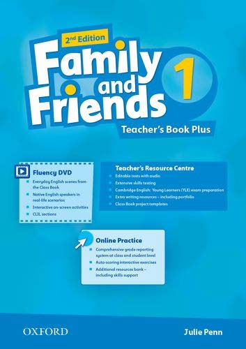 Family and friends 2nd edition level 1; eacher's book plus (Paperback)