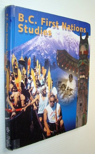 B.C First Nations Studies (Hardcover)