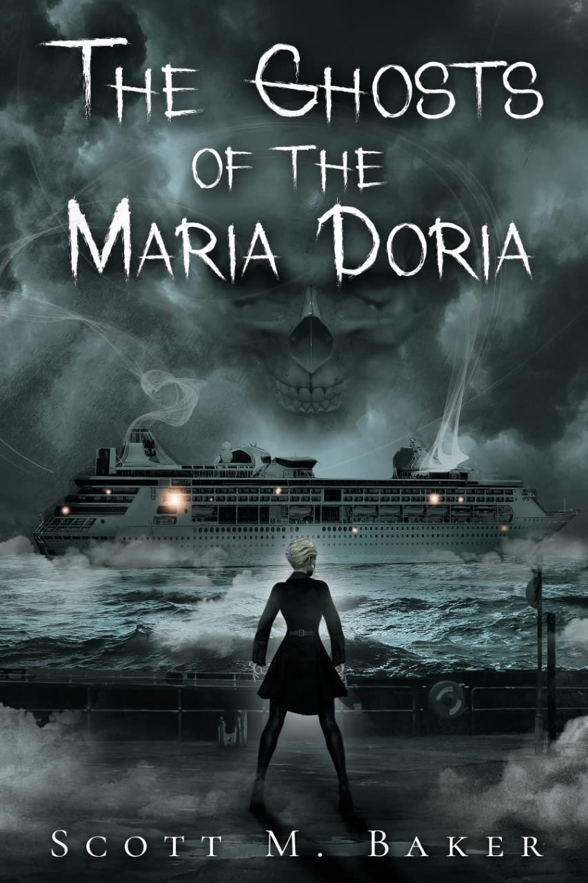 The Ghosts of the Maria Doria (The Tatyana Paranormal Series)