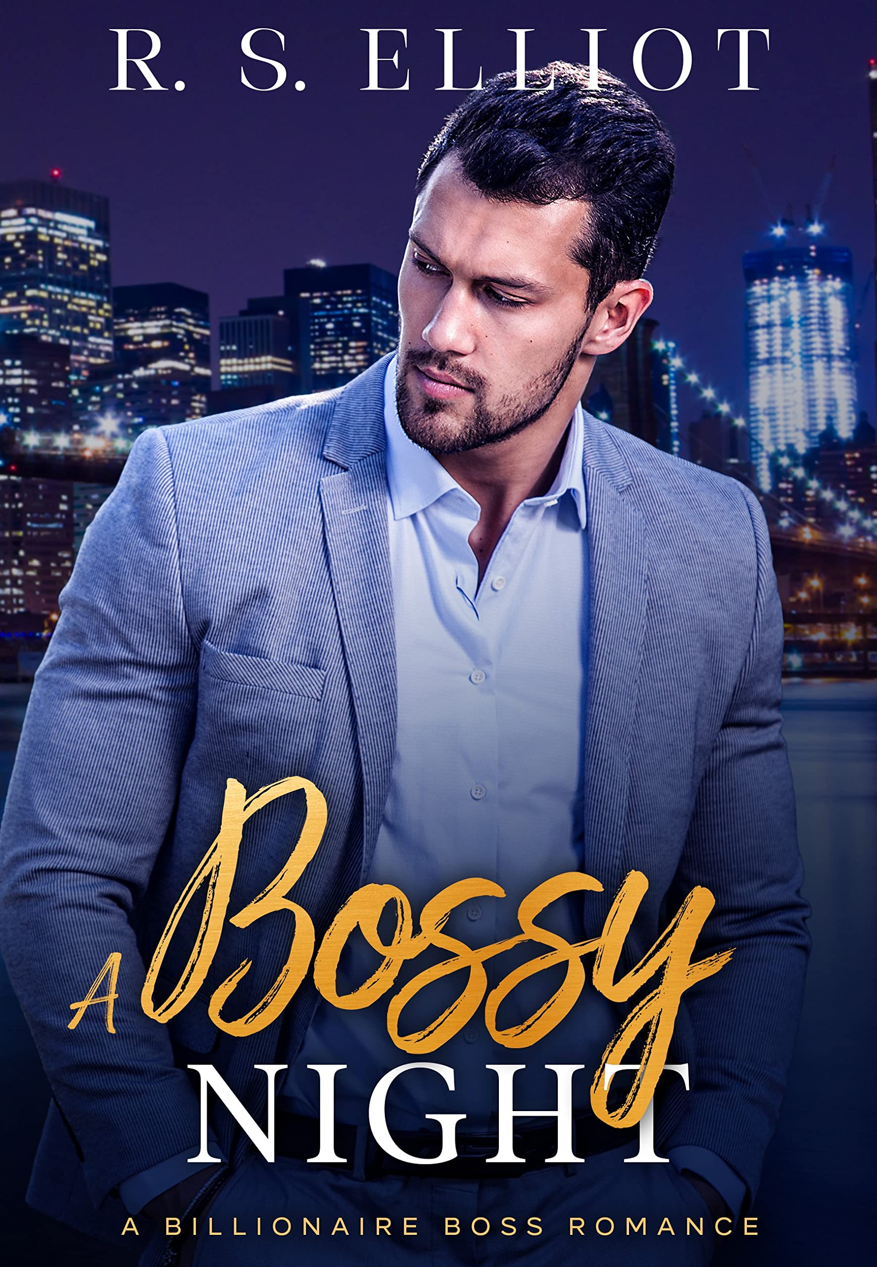 A Bossy Night (Kindle Edition)