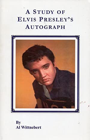 A Study of Elvis Presley's Autograph (Paperback)