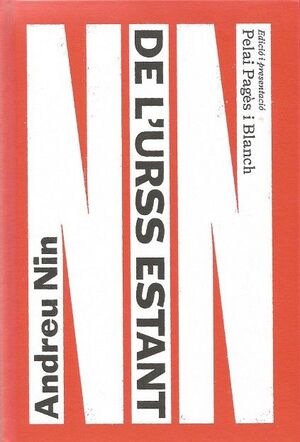 De l'URSS estant (Hardcover)