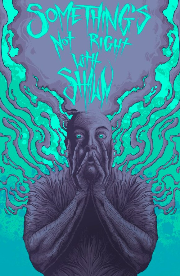 Something's Not Right With Shawn (Hardcover)