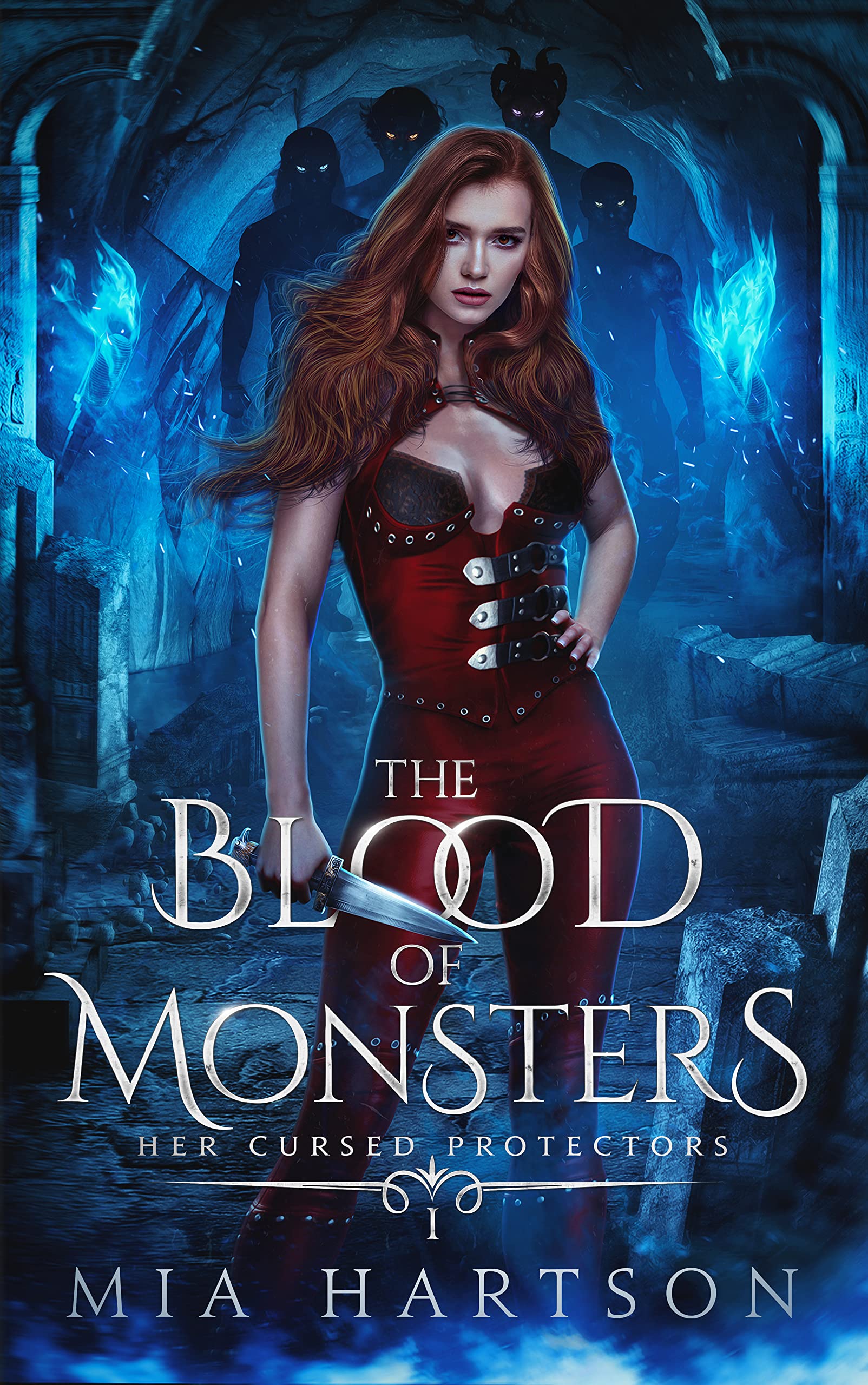 The Blood of Monsters (Her Cursed Protectors, #1)