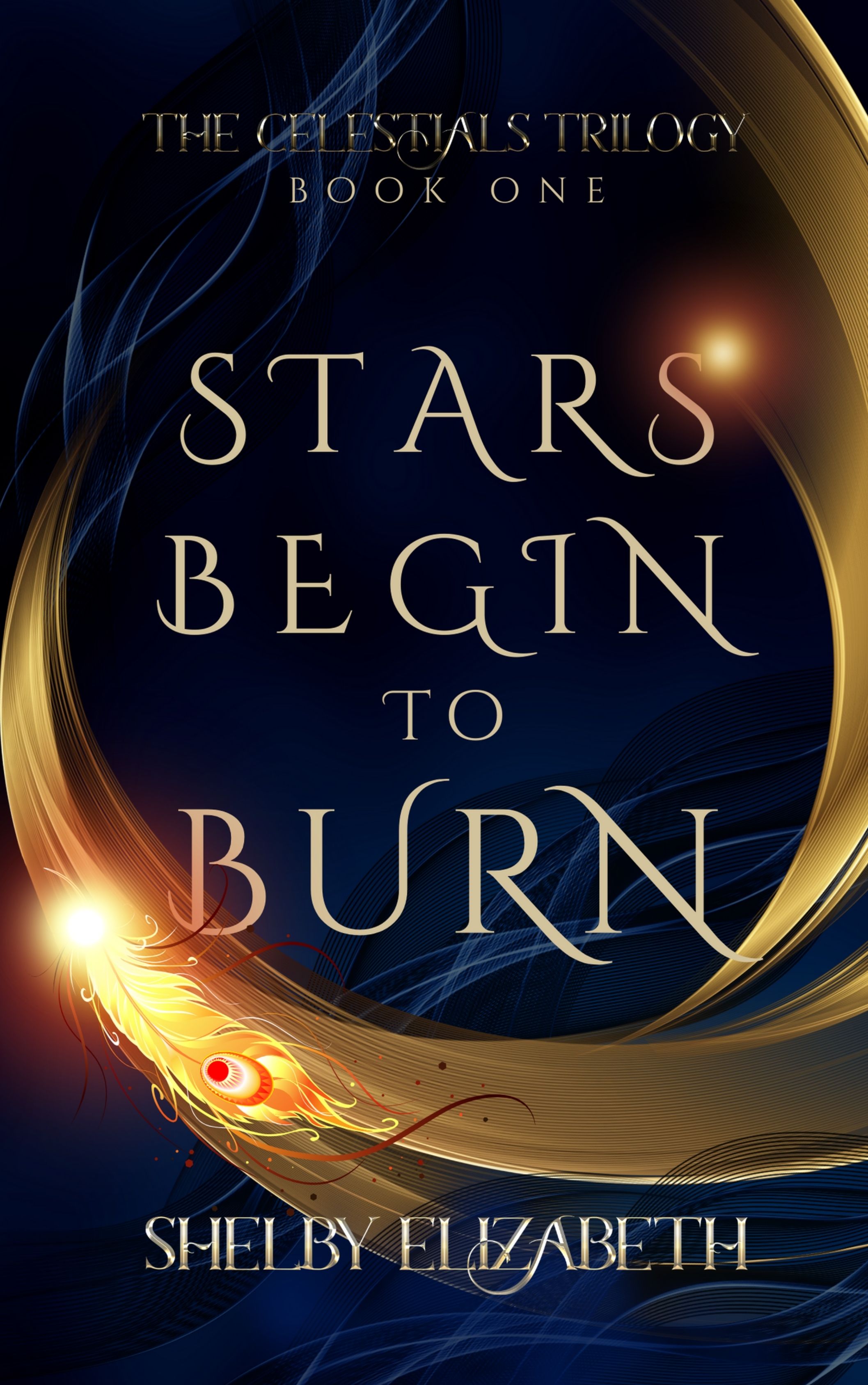 Stars Begin to Burn (Celestials #1)