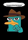 Composition Notebook: Perryzz the Platypus Face Classic, Journal 6 x 9, 100 Page Blank Lined Paperback Journal/Notebook