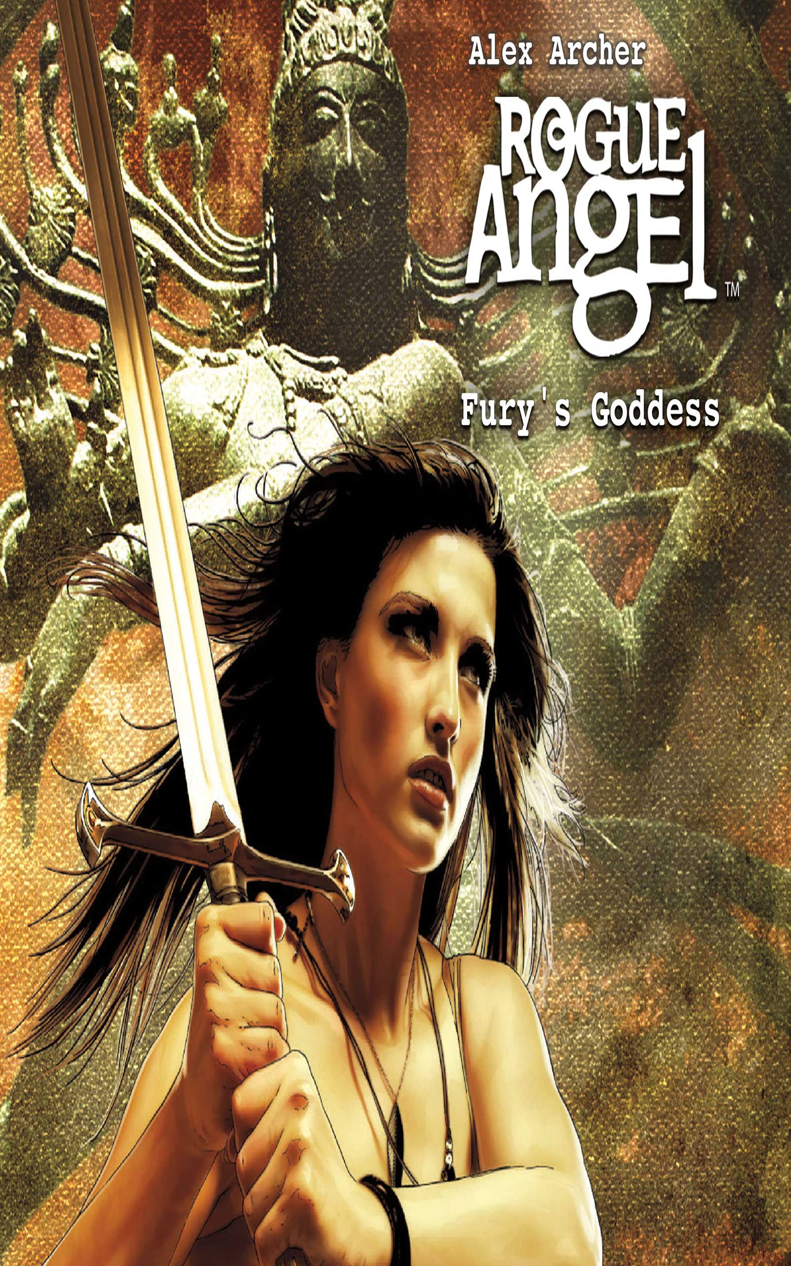 Fury's Goddess: Rogue Angel, Book 35