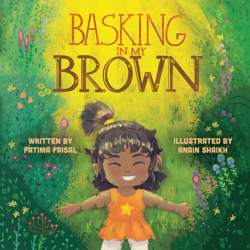 Basking in My Brown (Hardcover)
