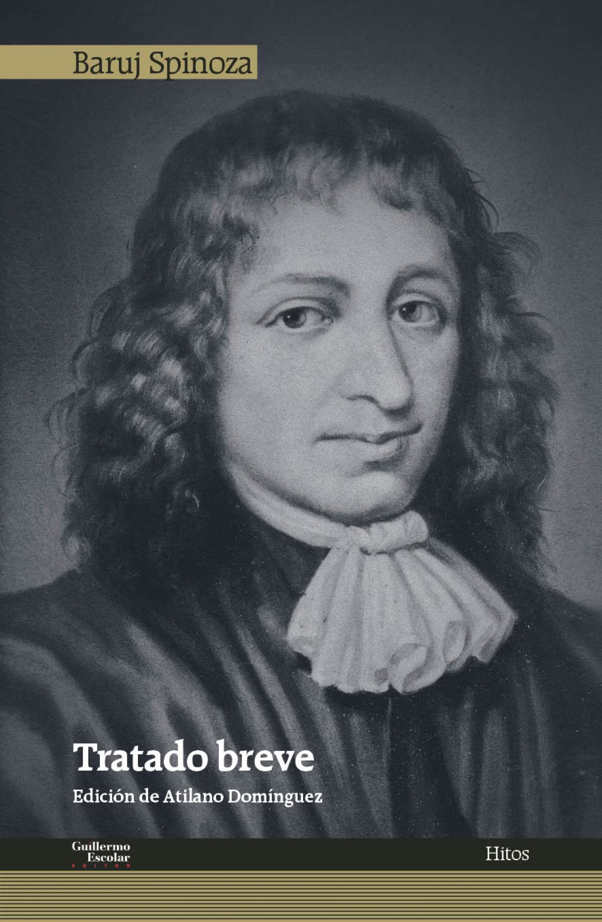 Portada de Tratado breve, de Baruch Spinoza