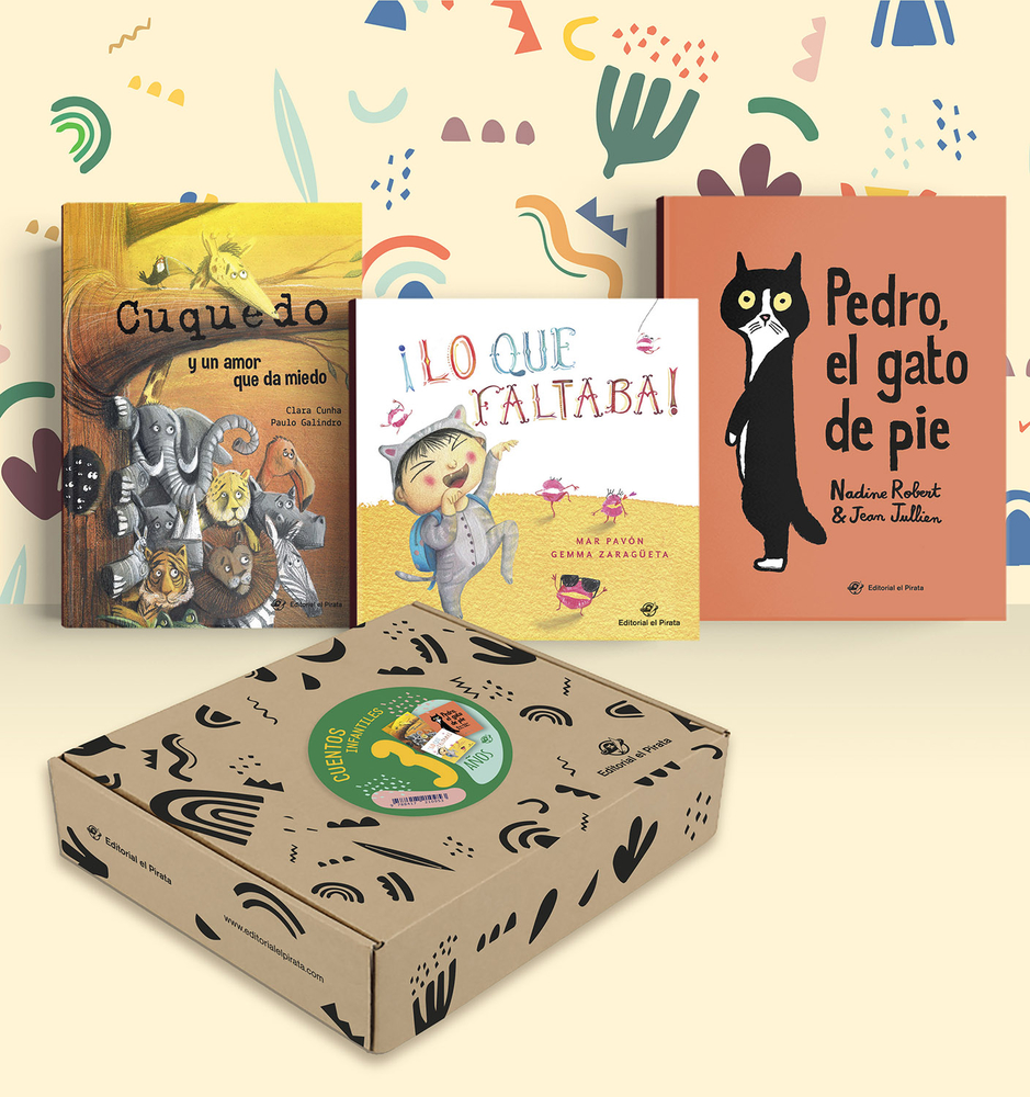 Cuentos infantiles 3 años (Packs de libros para regalar) (Spanish Edition)