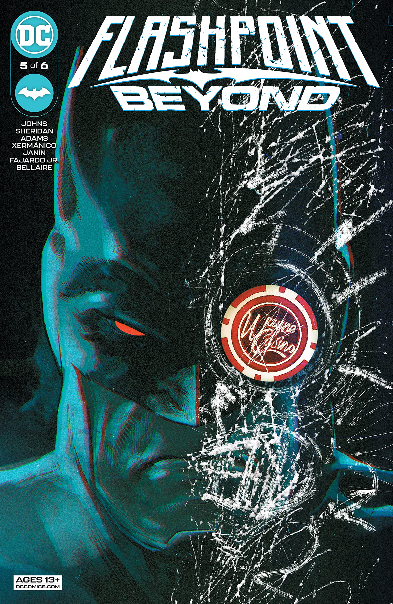 Flashpoint Beyond (2022) #5