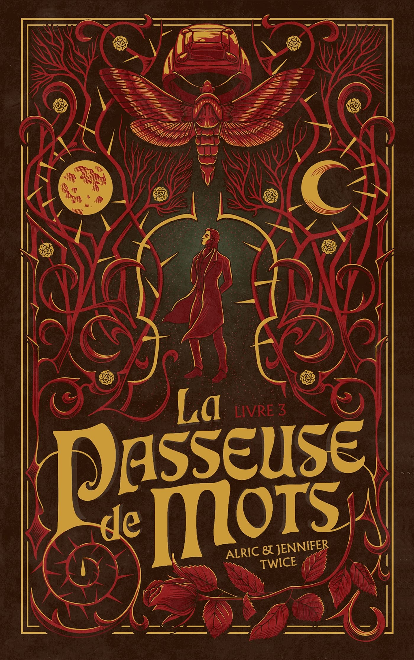 La mémoire de la lune (La passeuse de mots, #3)