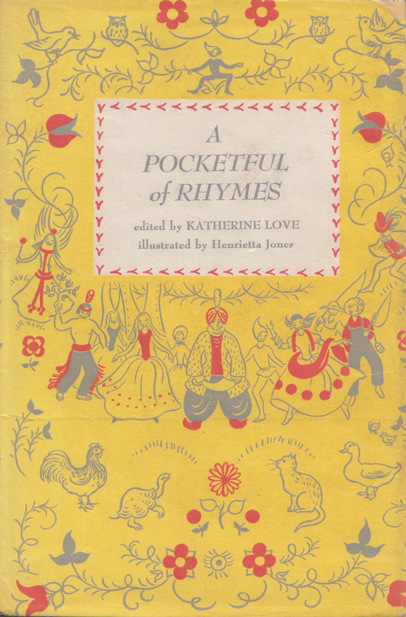 A Pocketful of Rhymes (Unknown Binding)