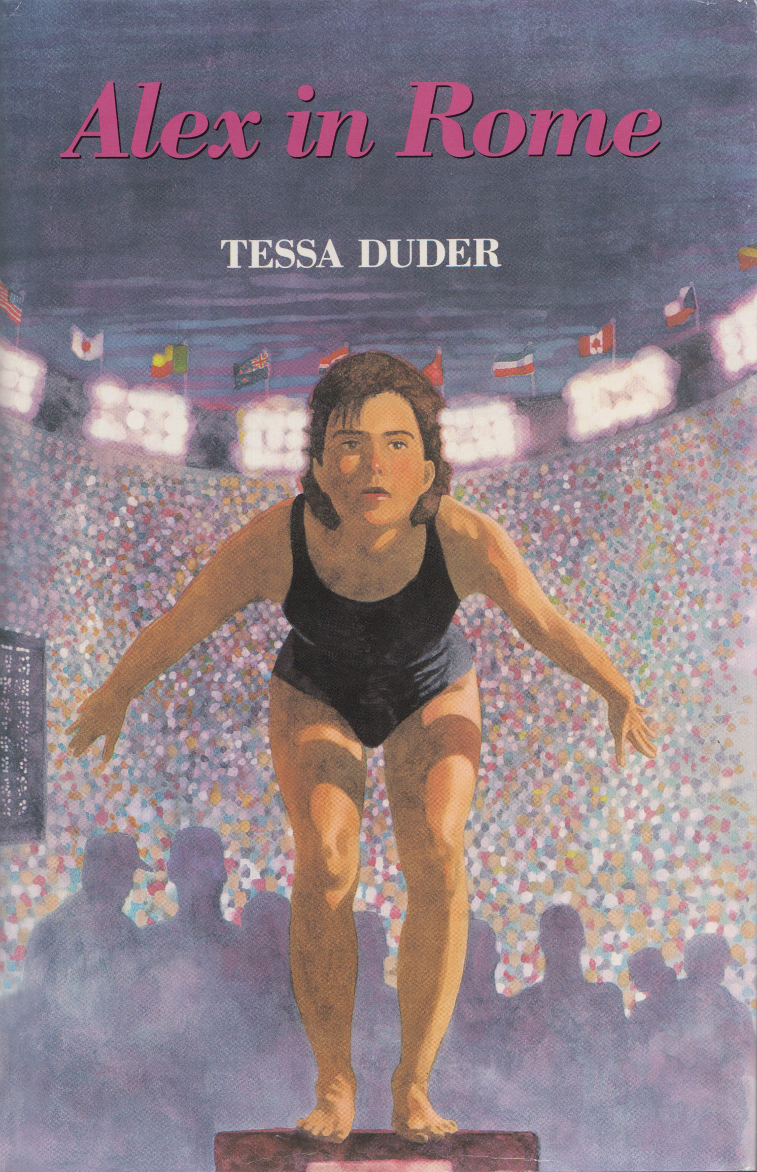 Alex in Rome (Alex Archer, #3)