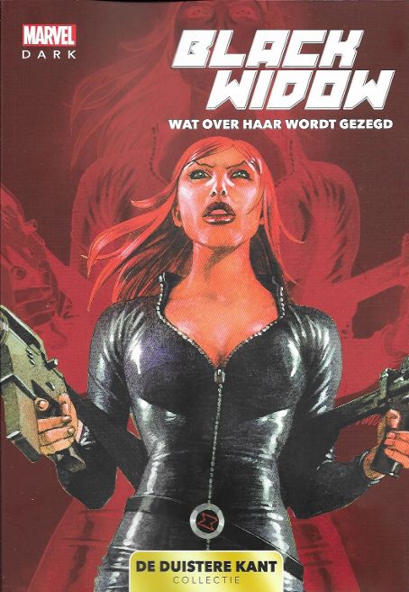 Black Widow - Wat over haar wordt gezegd (De duistere kant collectie #1)