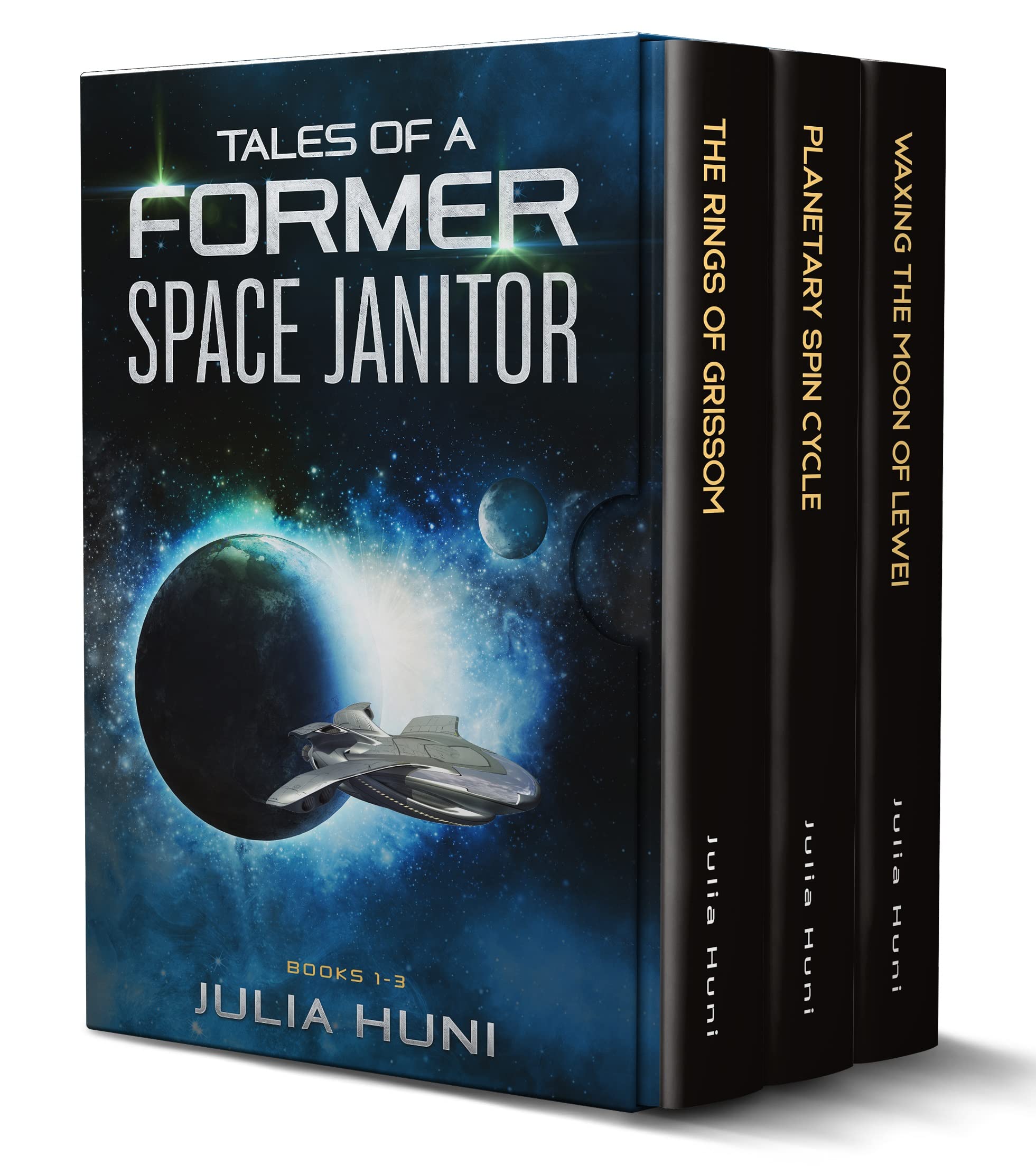 Tales of a Former Space Janitor: Books 1-3 (Tales of a Former Space Janitor #1-3)