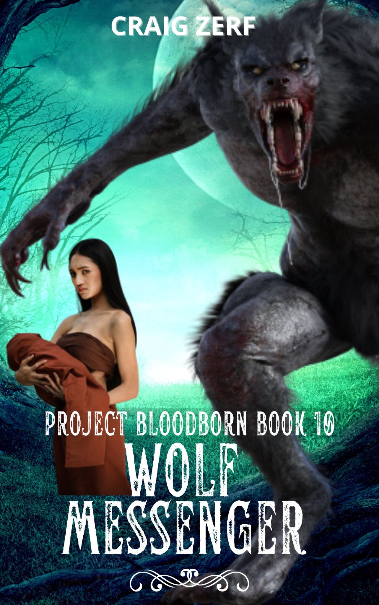 Wolf Messenger (Project Bloodborn #10)