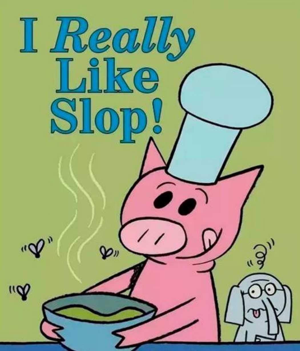 I Really Like Slop: World classic picture book recommendation (Kindle Edition)