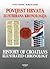Ilustrirana Kronologija/History of Croatians by Ante Nazor
