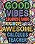 Good Vibes Coloring Book Fo...