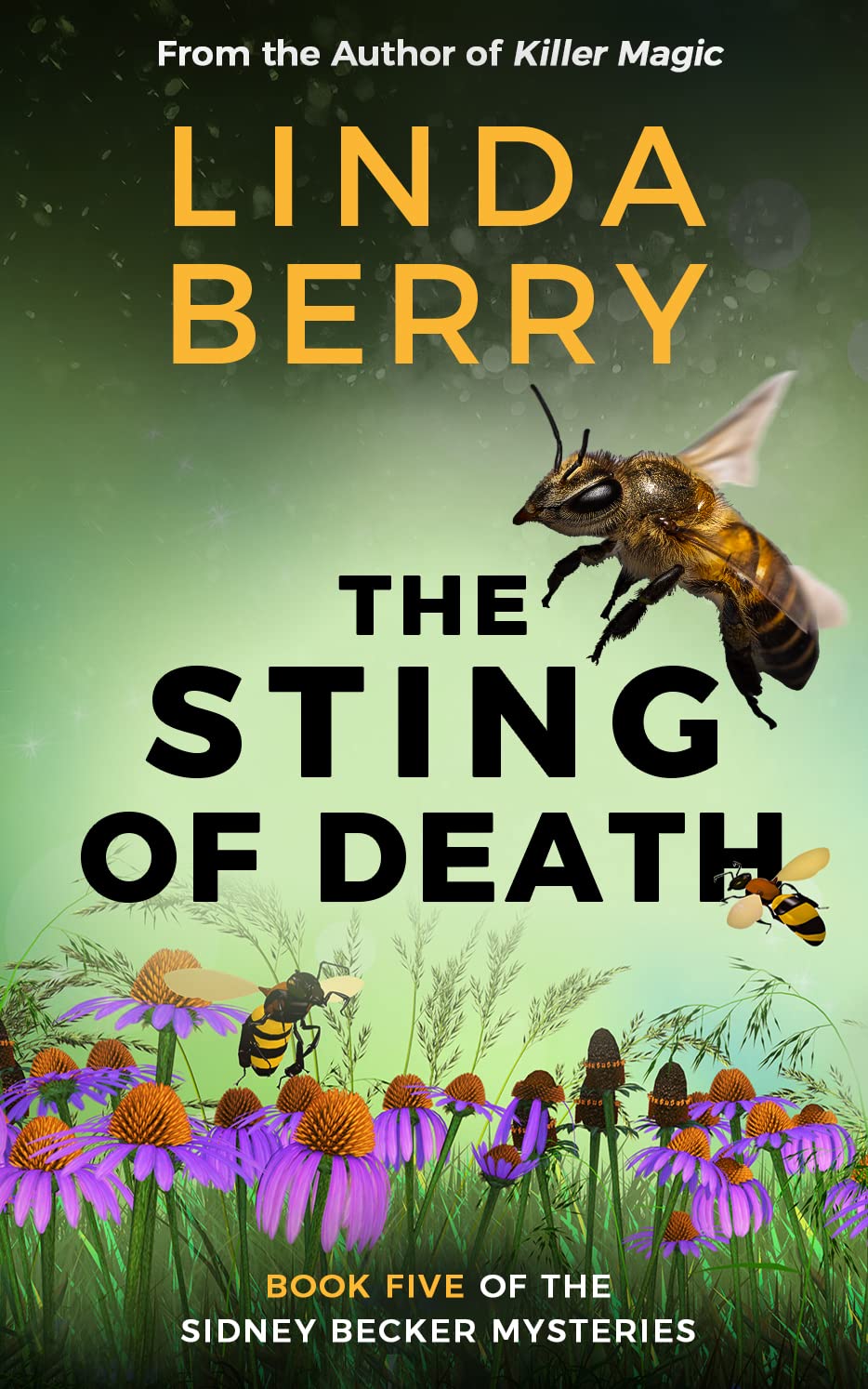The Sting Of Death (The Sidney Becker Murder Mysteries, #5)
