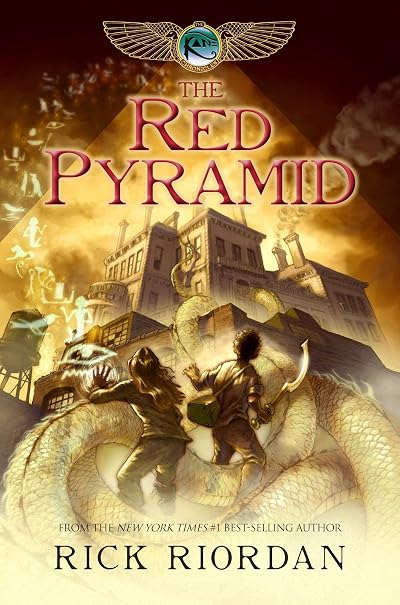 The Red Pyramid (The Kane Chronicles, #1)