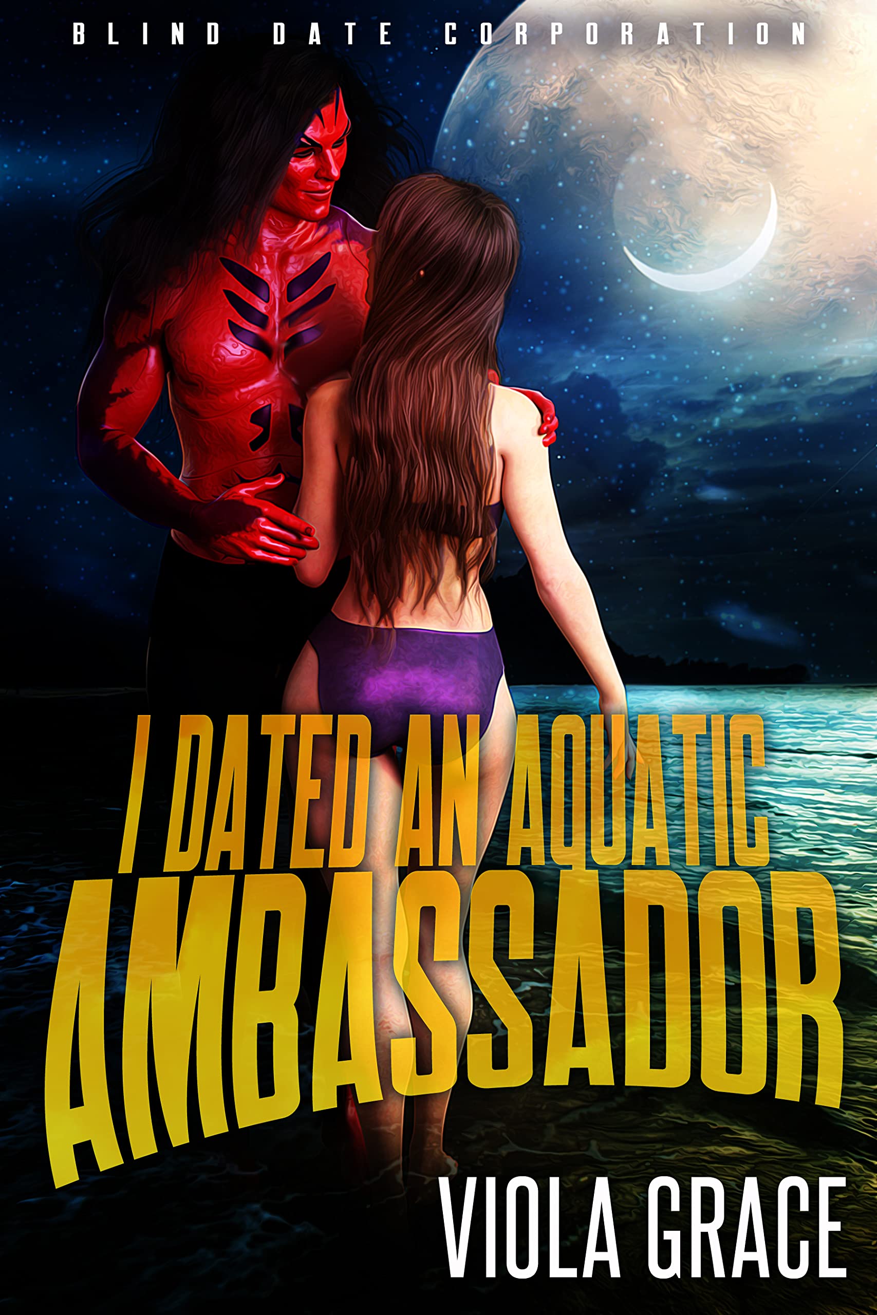 I Dated an Aquatic Ambassador (Blind Date Corporation #9)