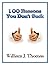 100 Reasons You Don't Suck by William J. Thomas