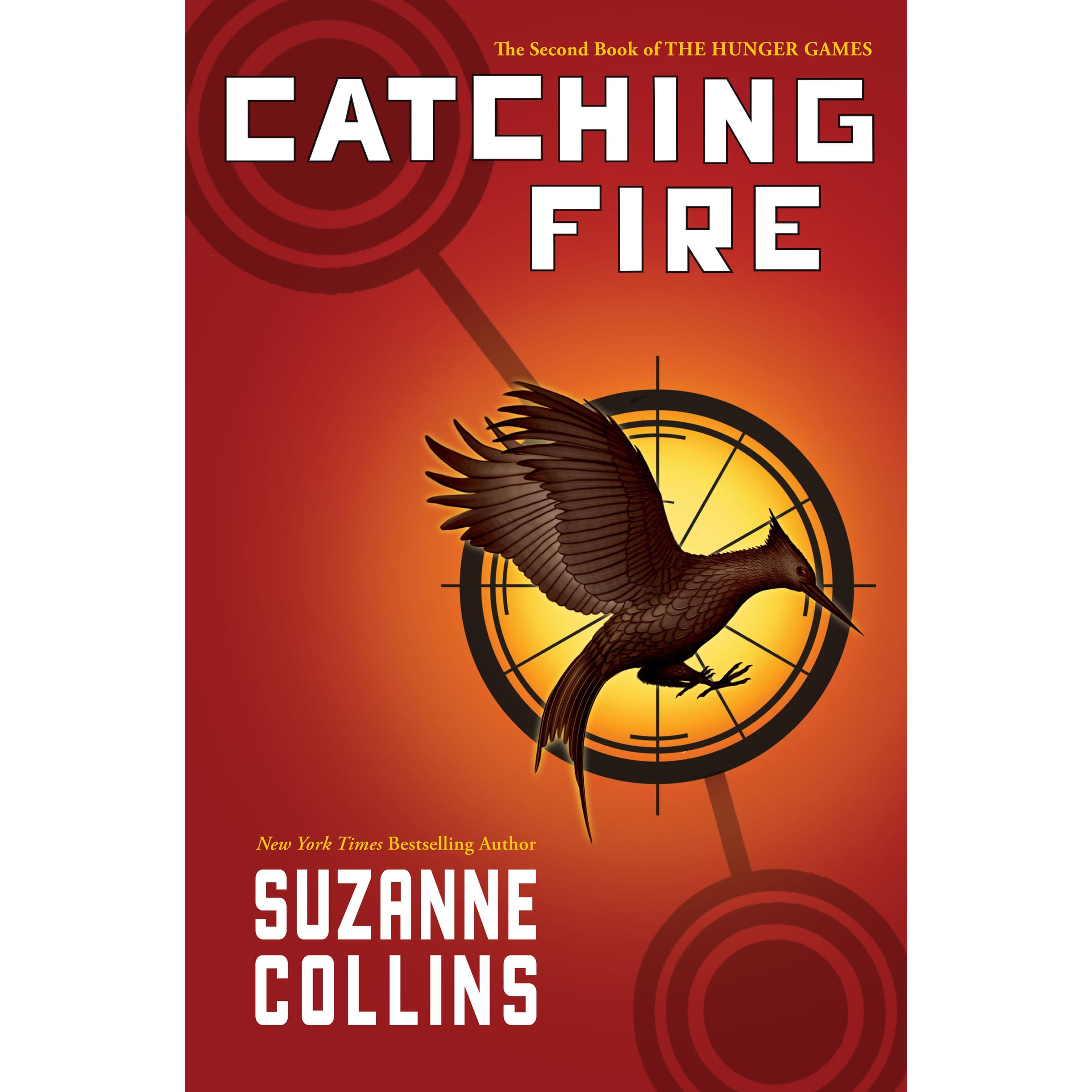 Catching Fire (The Hunger Games, #2) by Suzanne Collins