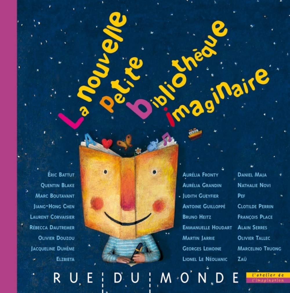 LA NOUVELLE PETITE BIBLIOTHEQUE IMAGINAIRE (Hardcover)