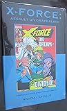 X-Force Assault On Graymalkin Prem HC Dm Var Ed 79