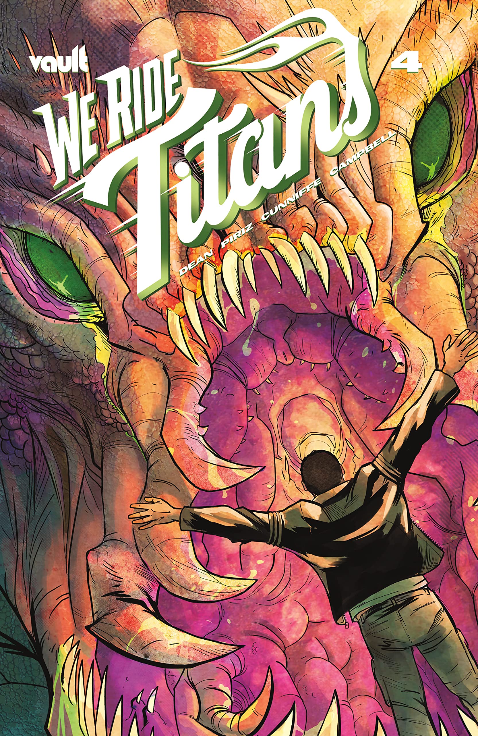 We Ride Titans #4 (Kindle Edition)