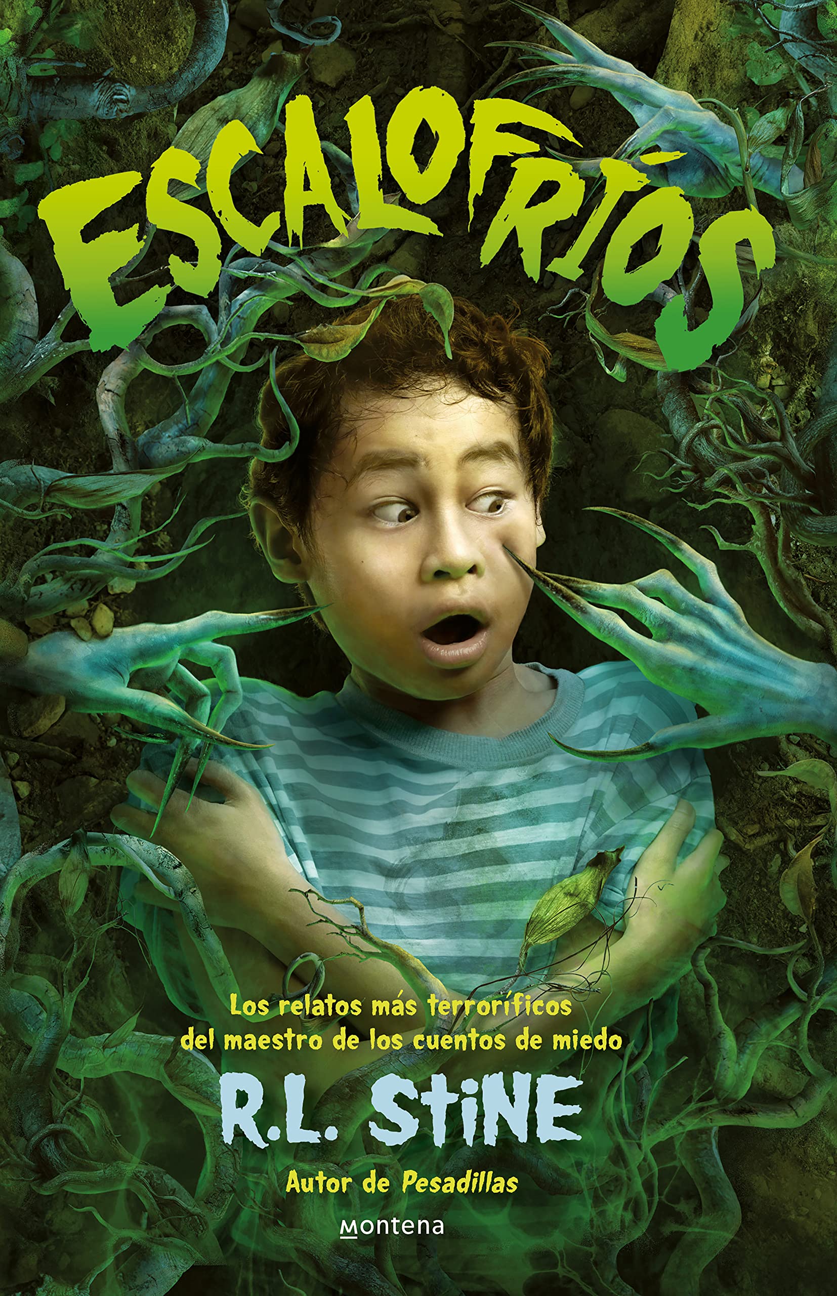 Portada de Escalofríos: Los relatos más terroríficos del maestro de los cuentos de miedo, de R.L. Stine