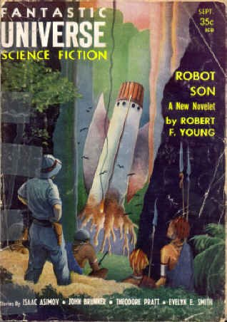 Fantastic Universe, September 1959 (Single Issue Magazine)