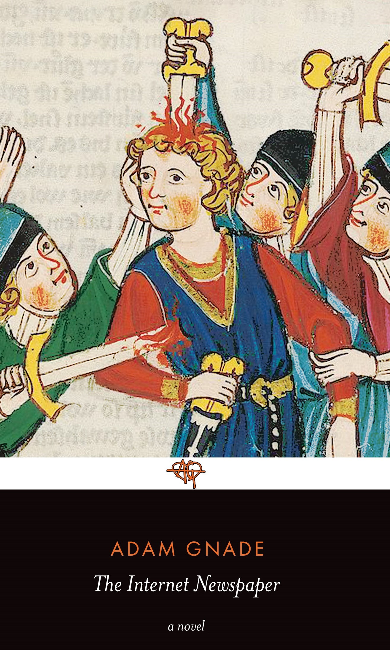 The Internet Newspaper: A Novel (Paperback)