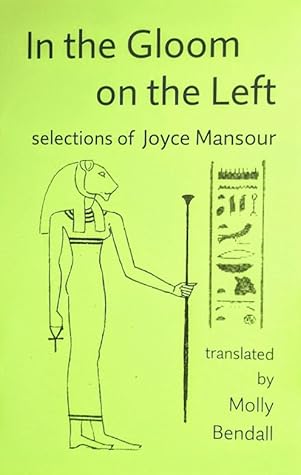 In the gloom on the left