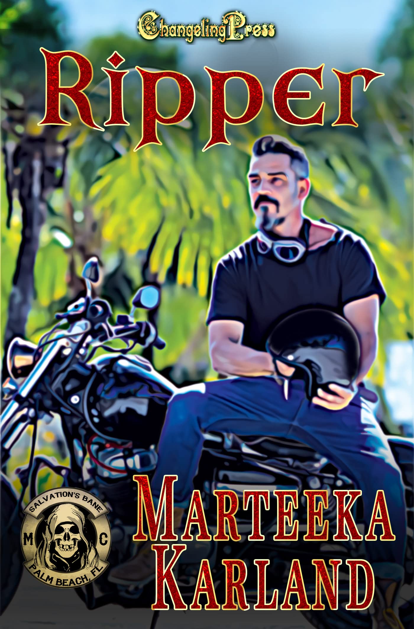 Ripper (Salvation's Bane MC #11)