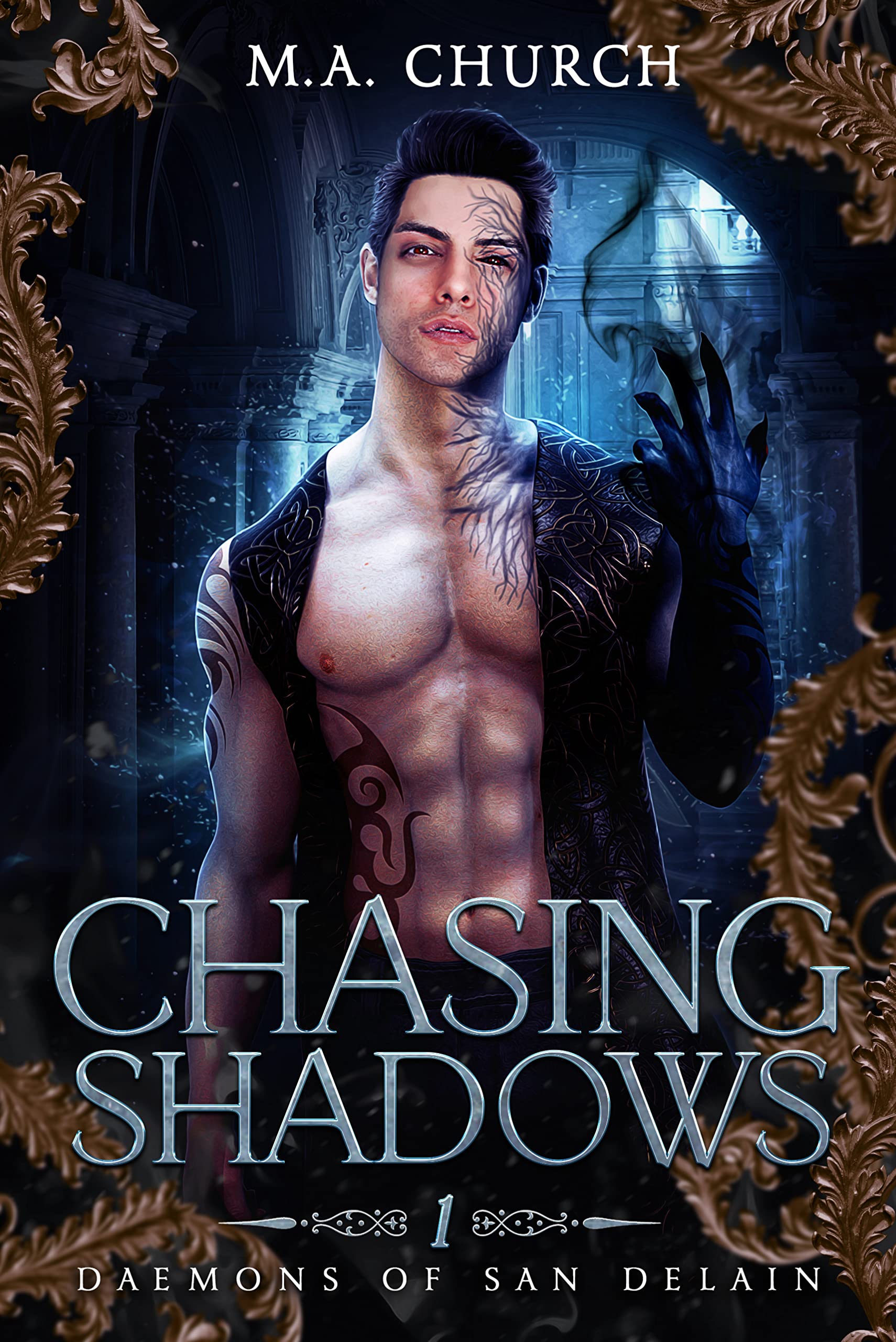 Chasing Shadows (Daemons of San DeLain, #1)