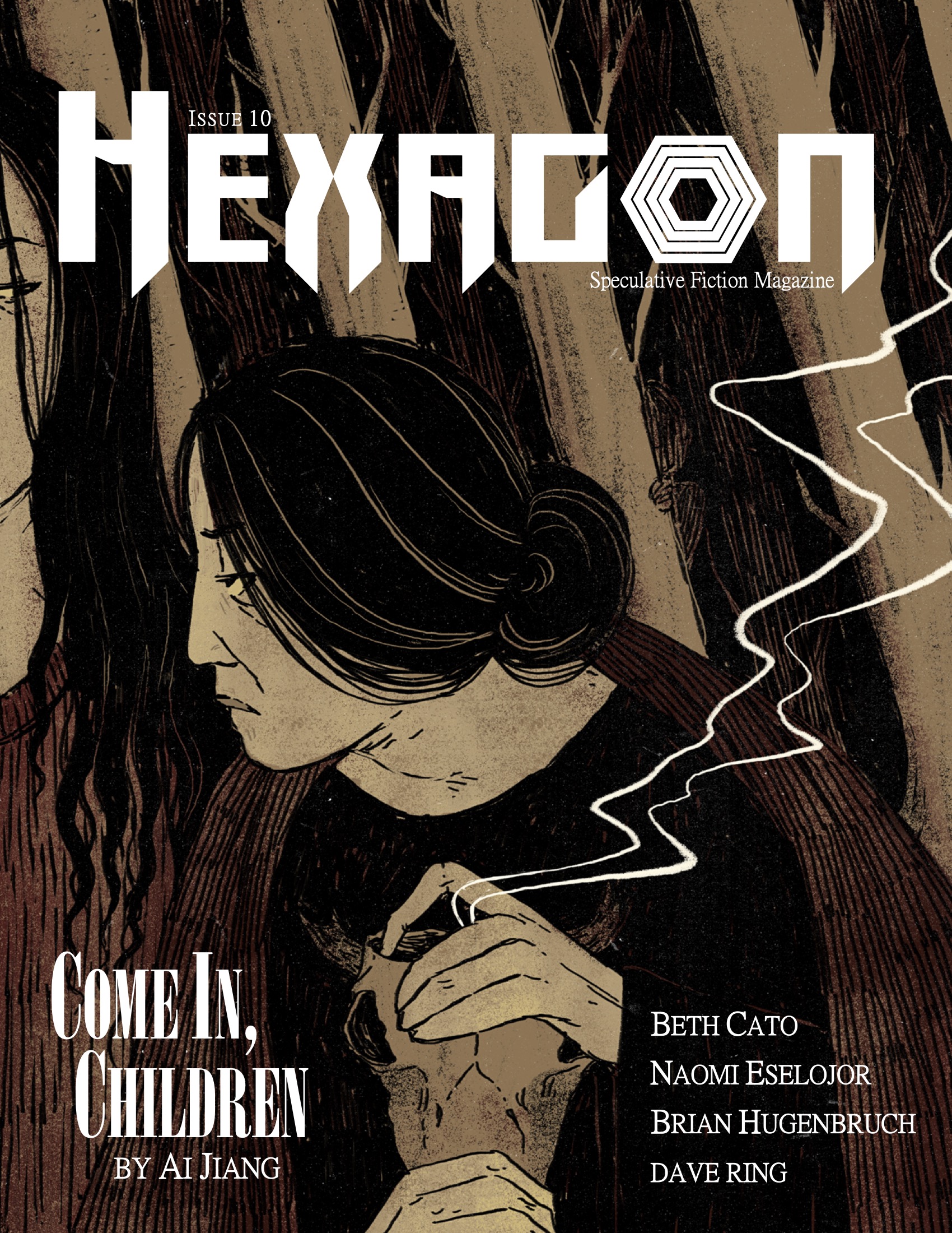Hexagon SF Magazine, Issue 10