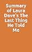 Summary of Laura Dave's The...