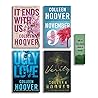 Colleen Hoover Book Bundle (It Ends With Us, November 9, Ugly Love, Verity)